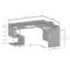 Nang L-Shaped Computer Desk-1033992519