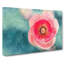 A Pink Hibiscus Flower Painting - Wrapped Canvas-56659457
