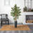 60'' Faux Bamboo Tree in Ceramic Planter
