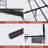 Ernestin Metal Open-Frame Bed-822675141-882933250