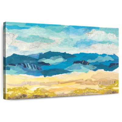 Avery Abstract Coastal I