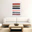 «Brush Strokes - Bohemian Cute Kids A Baby Nursery», art mural contemporain abstrait-1453891118