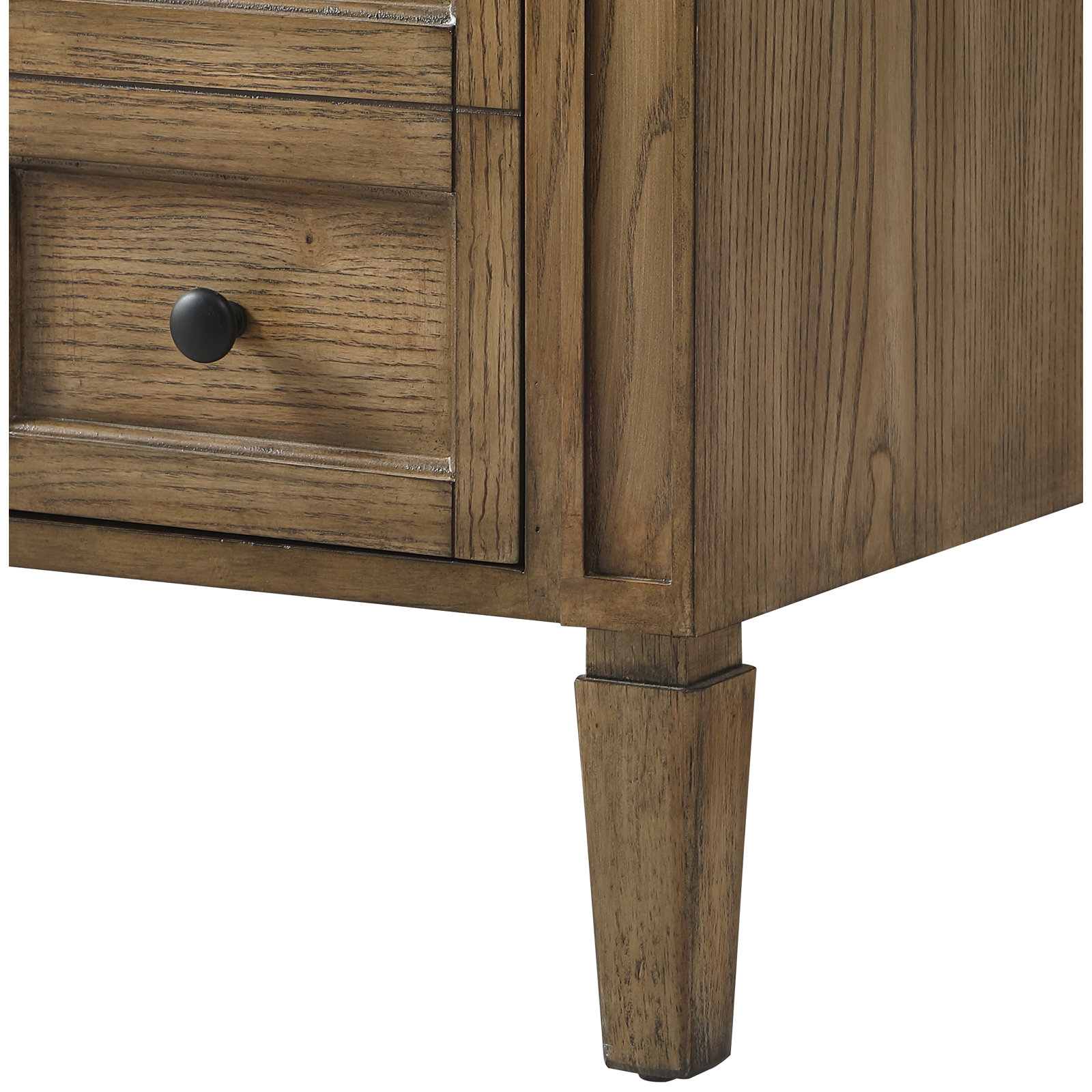 Rivers 42'' Single Bathroom Vanity, Driftwood