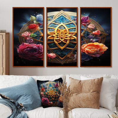 Backus - Botanicals Wall Art Set
