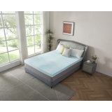 Wayfair Sleep 4'' Gel Memory Foam Mattress Topper