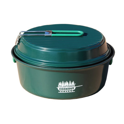 King Kooker Aluminium 4 pièces Ensemble de cuisine de camp