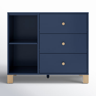 California 3 Drawer Combo Dresser