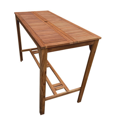 Coplan Wooden Bar Table