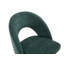 Swivel Upholstered Counter Stool with Metal Frame-1207526197