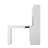 L Shaped Desk With Charger (Not Including Office Chairs)-1144636201