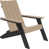 Weatherwood/Black
