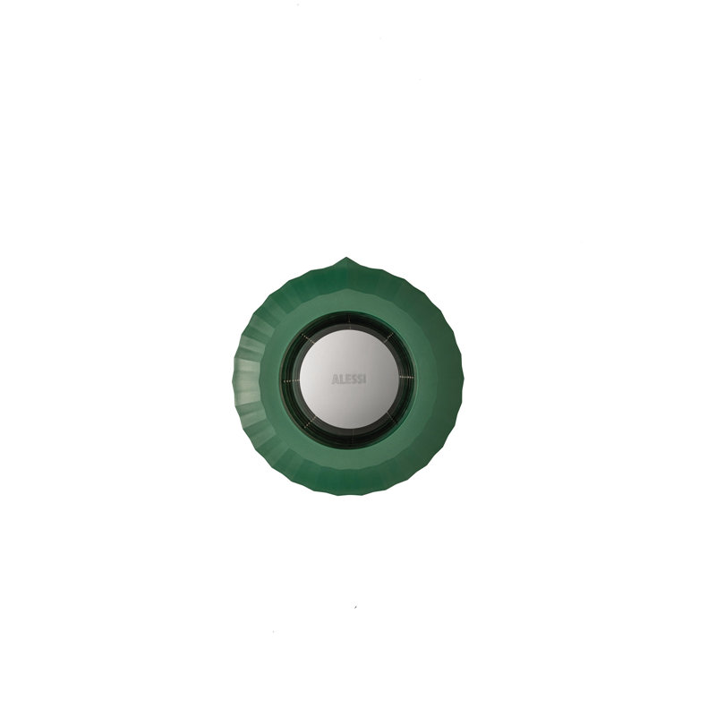 Alessi Plisse Coffee Capsule Holder  , Green