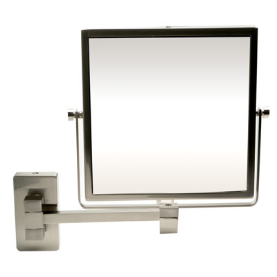 Brass Flat Wall Mirror