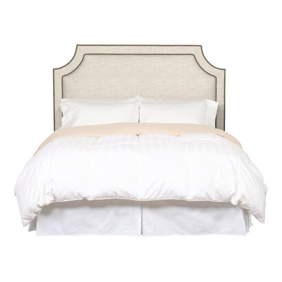 Audrey/Asher Queen Upholstered Panel Headboard