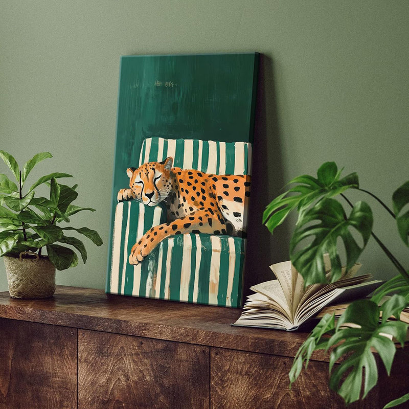 Wrapped Canvas Print