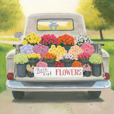 Beautiful Country III Square by James Wiens - Wrapped Canvas Print