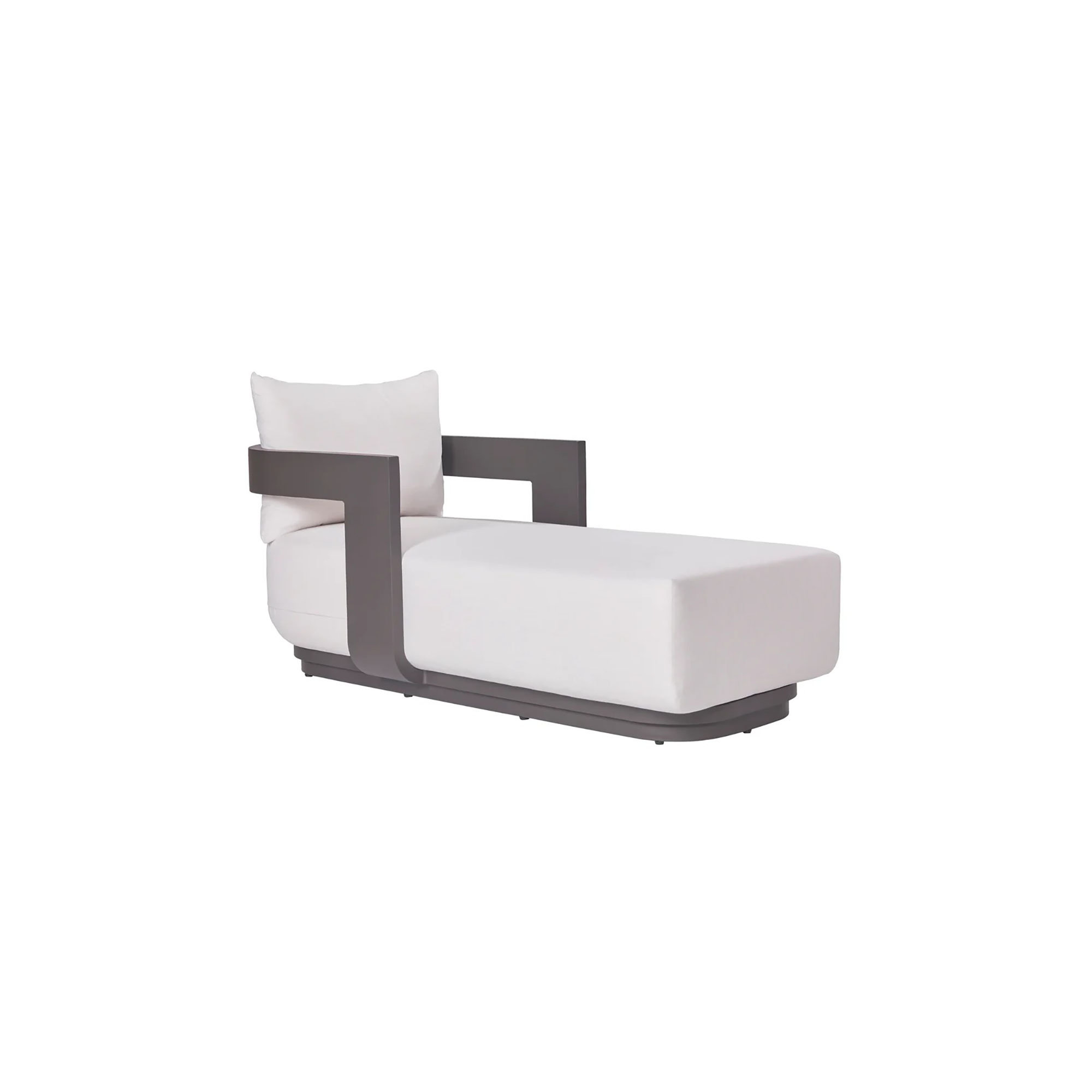 Johnny Aluminum Sunlounger