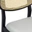 Chaise Adalay Cane-123636220