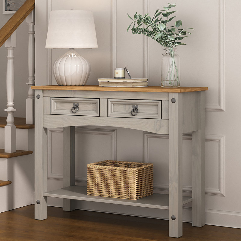 Genova 90cm Console Table