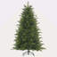 Arbre de Noël artificiel 6 pi avec 1821 pointes, support en métal pliable, assemblage facile, arbre de Noël articulé pour la maison, le bureau, les Fêtes