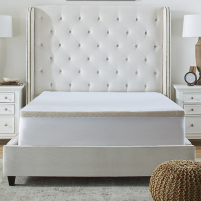 La-Z-Boy Hybrid Bliss Memory Foam 2” Mattress Topper, King