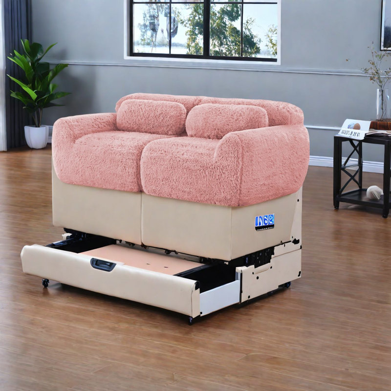 Canapés modulaires doux et moelleux, conception ergonomique pour le salon