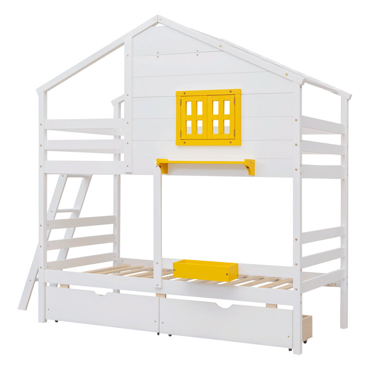 Krystina Platform Storage Bed