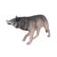 « call of the wild : statue loup gris growing »