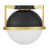 Matte Black/Brown selected