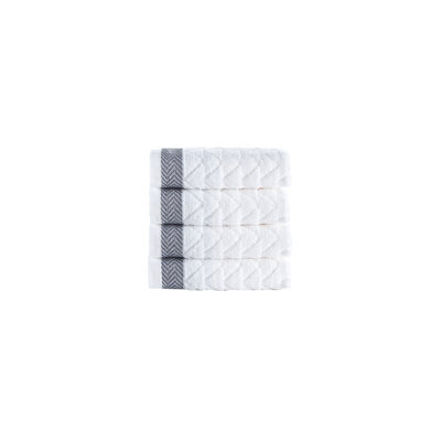 Brooks Brothers Herringbone Wash Towels