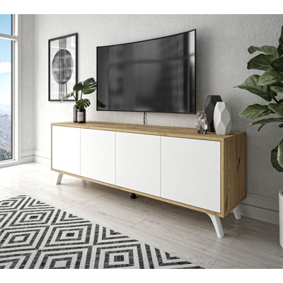 Silwell TV Stand for TVs up to 88"
