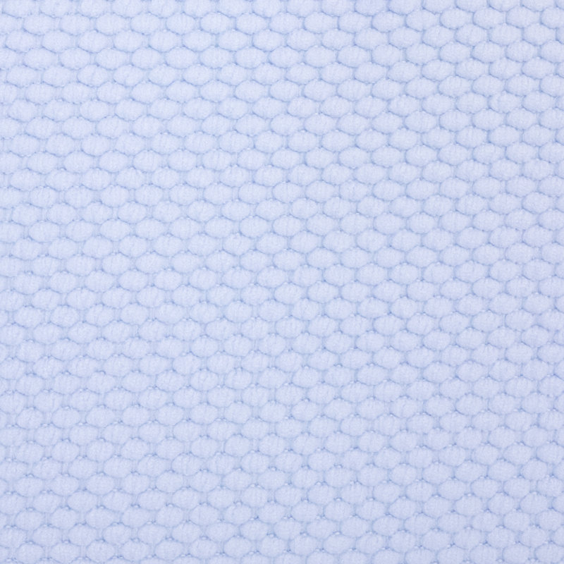 Honeycomb Non-Slip Indoor Chair Cushions, Light Blue, 6-Pack