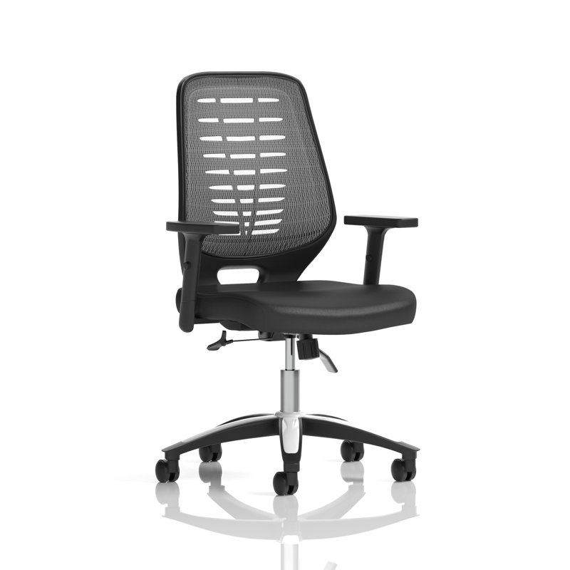 Task Chair, Silver