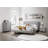 Legend Boucle Upholstered Chest with 4 Drawers