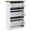 12 Pair Shoe Rack-1880409904