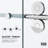 Elan 60-64" W x 74" H Sliding Frameless Shower Door with 3/8" Clear Glass-98714497