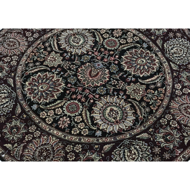 Wool Oriental Area Rug