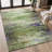 Premium Machine Washable Mayfield AMF2035 Abstract Rug-1010386937-1010386436