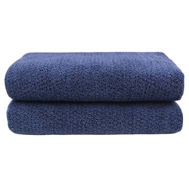 Aryon Cotton Blend Hand Towels (Set of 4) AllModern Color: Dusk