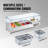 VEVOR Refrigerated Display Case - 44''