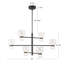 Sutton 36-in Black dimmable LED Chandelier-1946630253-1946630251