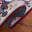 Tapis rouge / bleu marine / crème czarnetzki-704761839