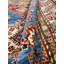 Oriental Area Rug in Light Blue