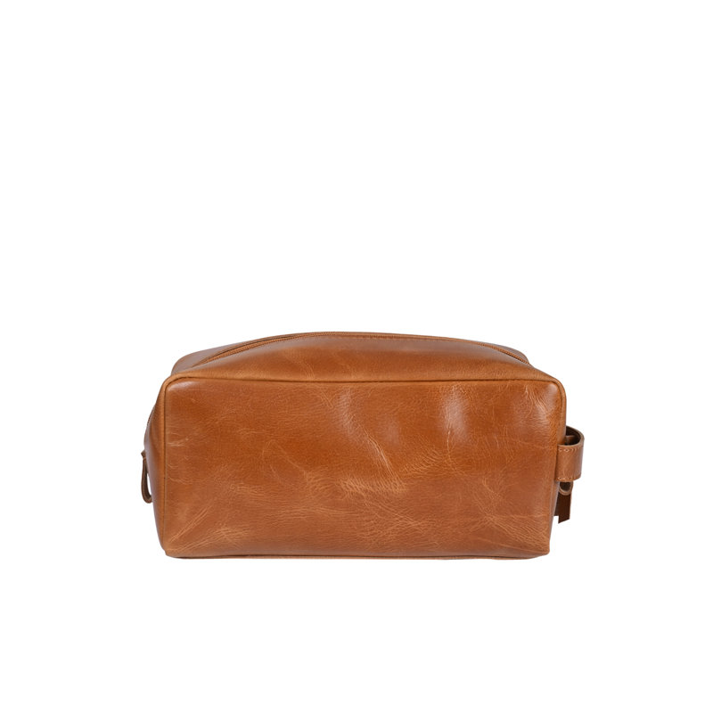 Trousse de toilette Logan, Brun