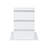 ARIYA WHITE BAR TABLE