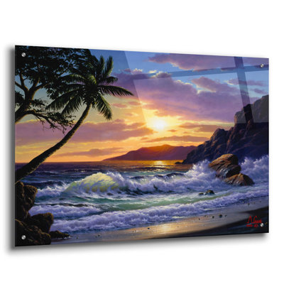 " Emerald Sea " by Anthony Casay