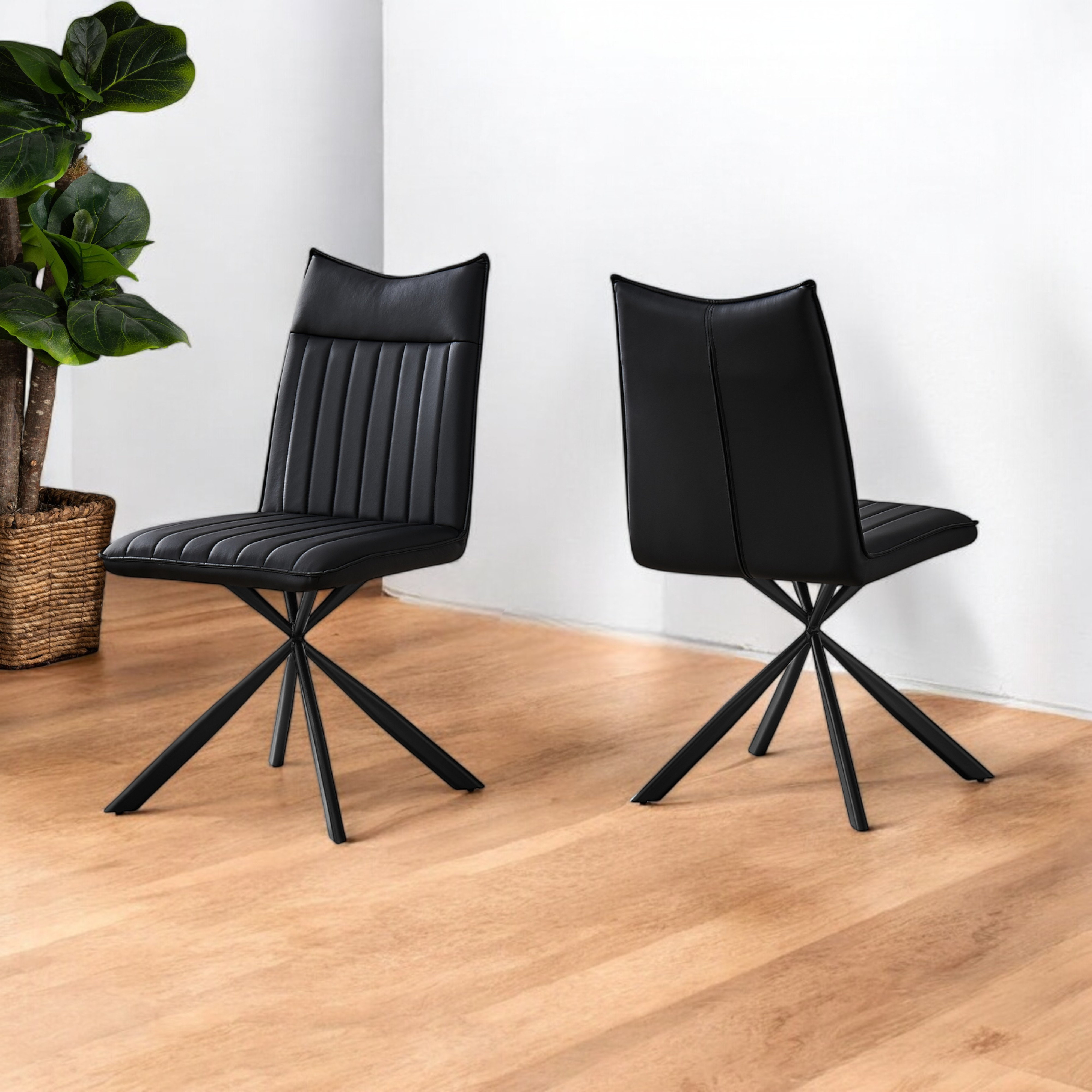 Latitude Run® Lacey Set Of 2 Dining Chairs | Wayfair