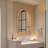 Wood Framed Wall Mirror