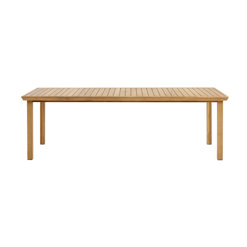 Everlee Outdoor 94" Rectangle Dining Table