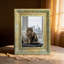 Antique Gold 3 PCS 5" x 7" Sophisticated Picture Frame with Easy Photo Change